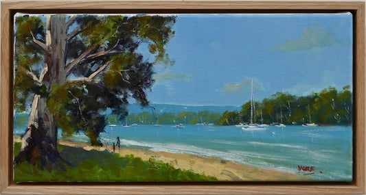 Noosa River Dreaming - Gold Coast Gallery Of ArtRod Moore