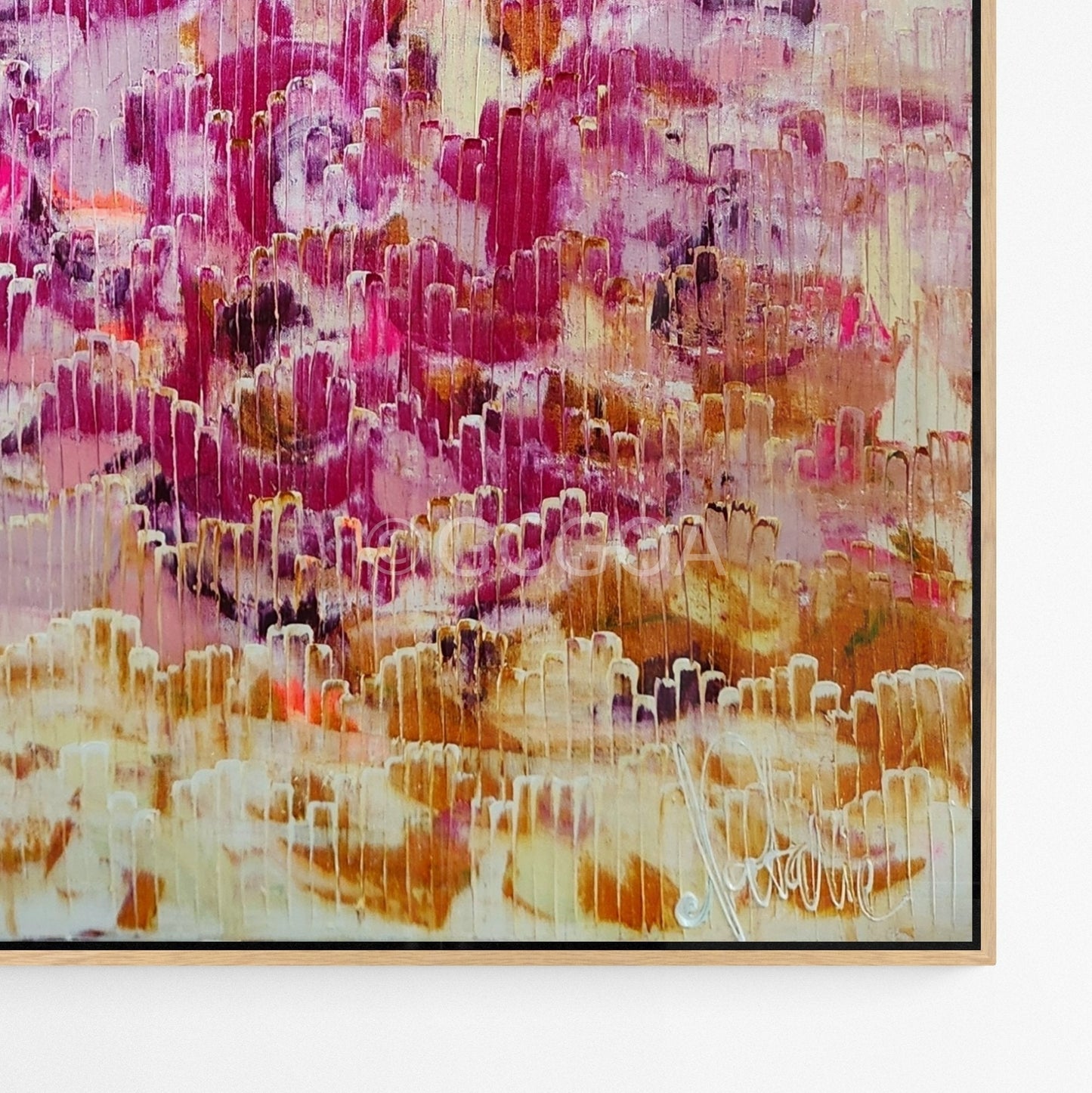 Nothing Hits Like The First Kiss - Gold Coast Gallery Of ArtNatalie Uhrik