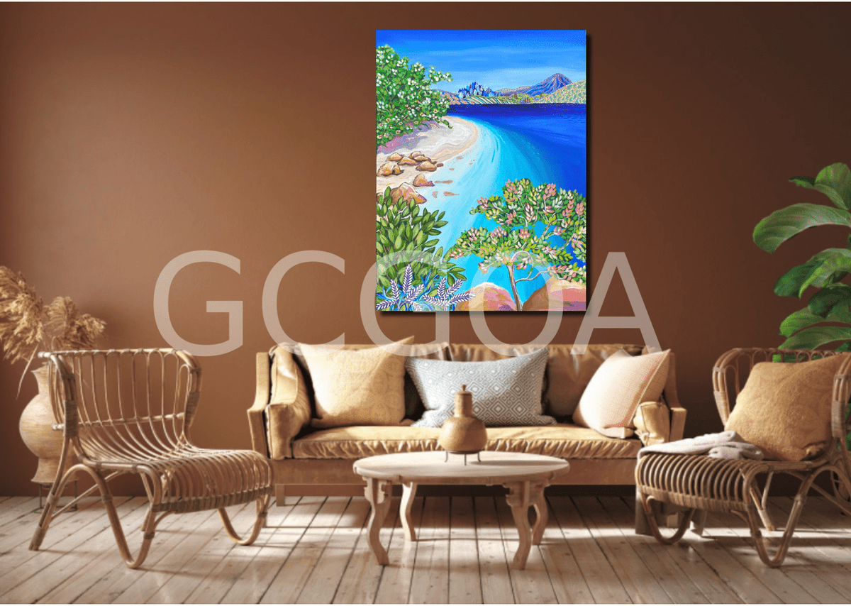 Nudey Beach, Fitzroy Island - Great Barrier Reef - Gold Coast Gallery Of ArtDaniela Fowler Art