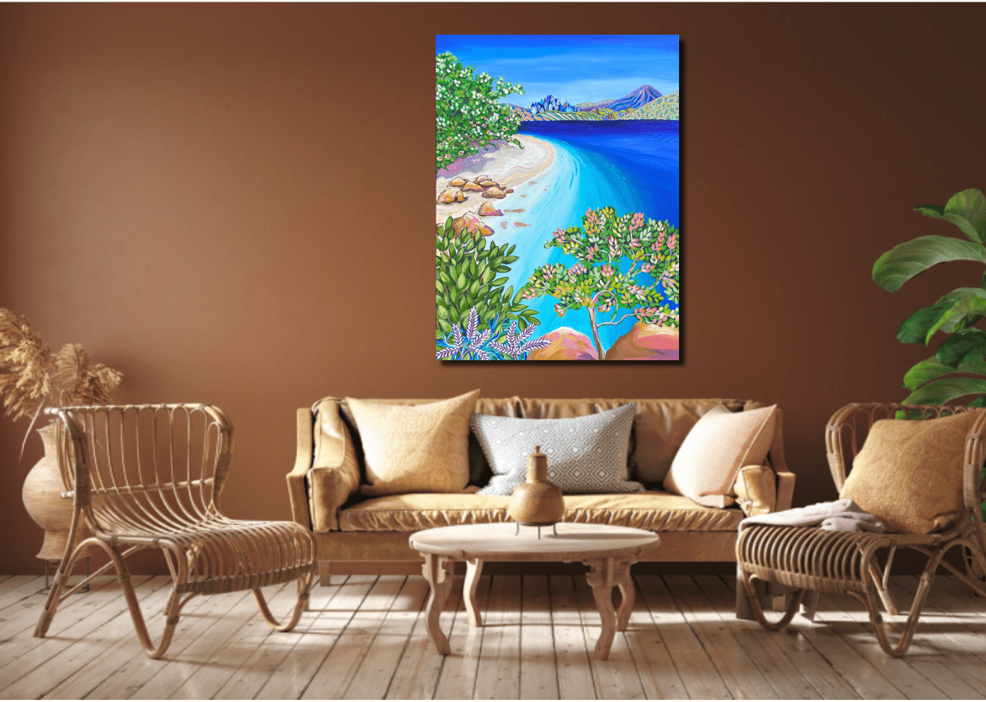 Nudey Beach, Fitzroy Island - Great Barrier Reef - Gold Coast Gallery Of ArtDaniela Fowler Art