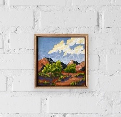 Oasis - Gold Coast Gallery Of ArtMikayla