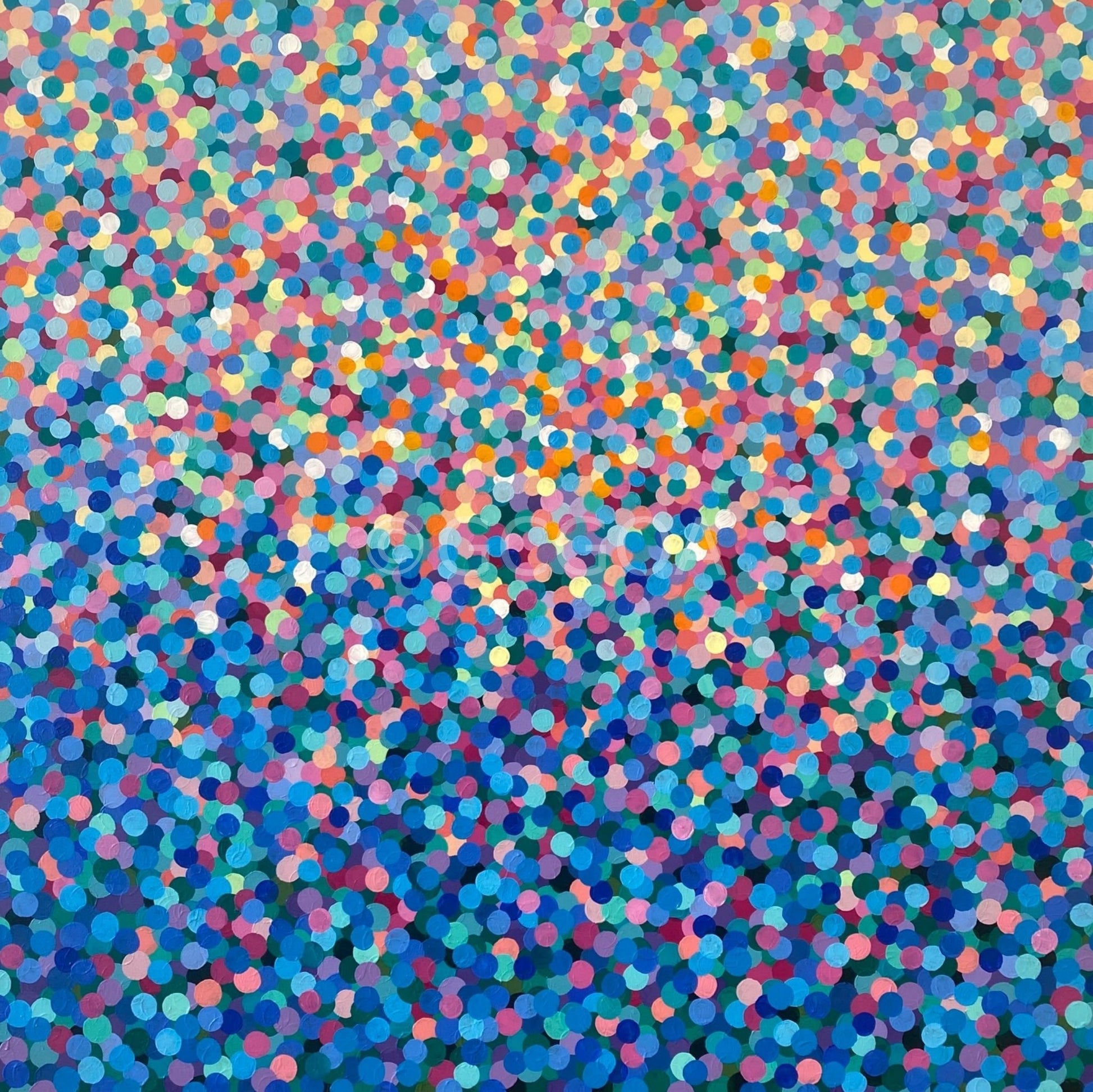 Ocean Reflections - Original Art - Gold Coast Gallery Of ArtKatherine Spiller