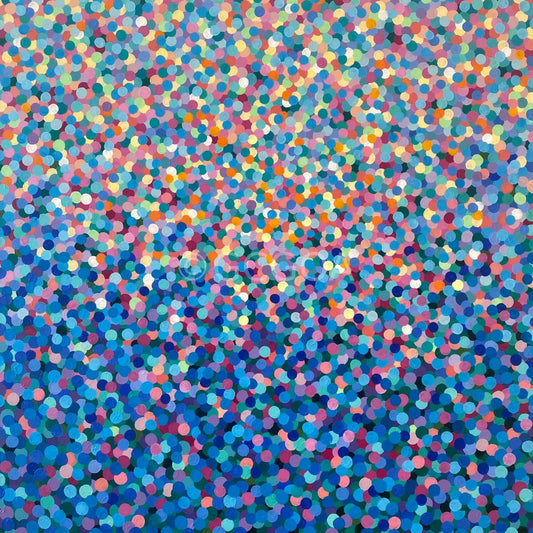 Ocean Reflections - Original Art - Gold Coast Gallery Of ArtKatherine Spiller