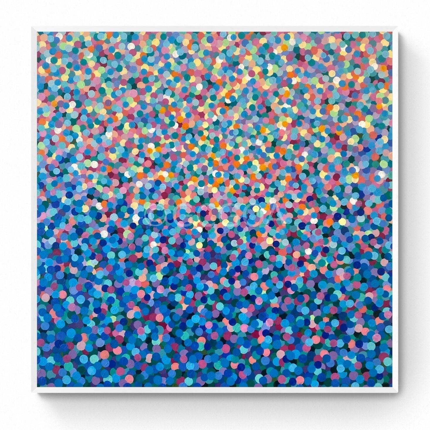 Ocean Reflections - Original Art - Gold Coast Gallery Of ArtKatherine Spiller