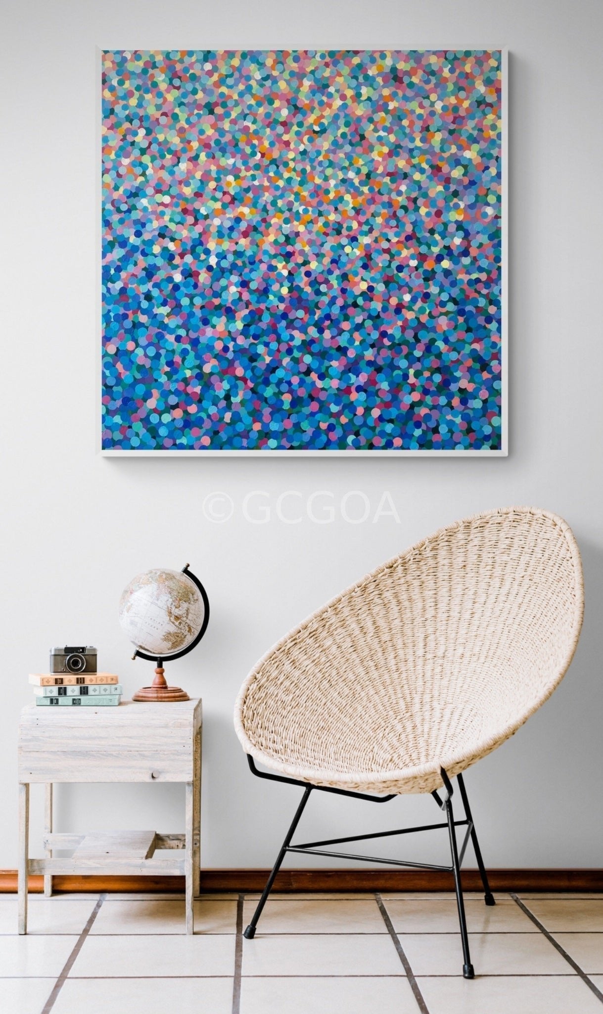 Ocean Reflections - Original Art - Gold Coast Gallery Of ArtKatherine Spiller