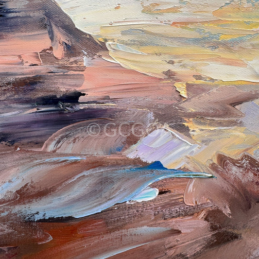 Ocean Stories No 2 - Original Art - Gold Coast Gallery Of ArtLiliana Gigovic