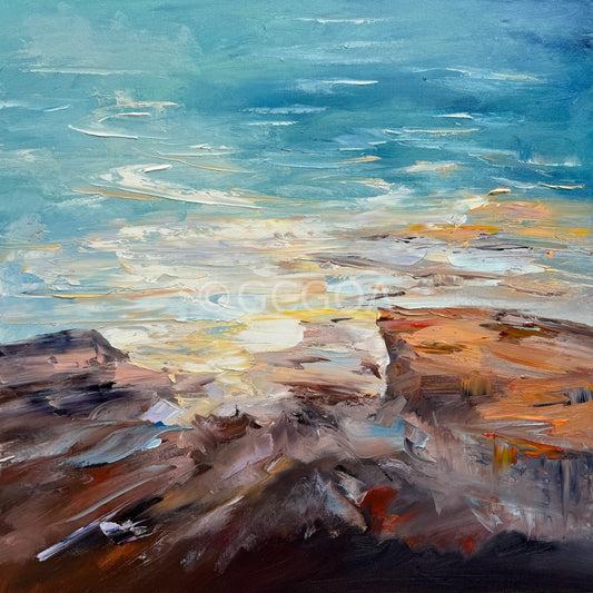 Ocean Stories No 2 - Original Art - Gold Coast Gallery Of ArtLiliana Gigovic