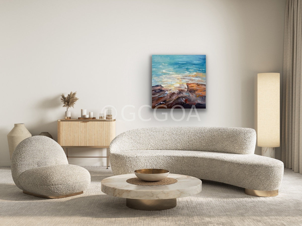 Ocean Stories No 2 - Original Art - Gold Coast Gallery Of ArtLiliana Gigovic