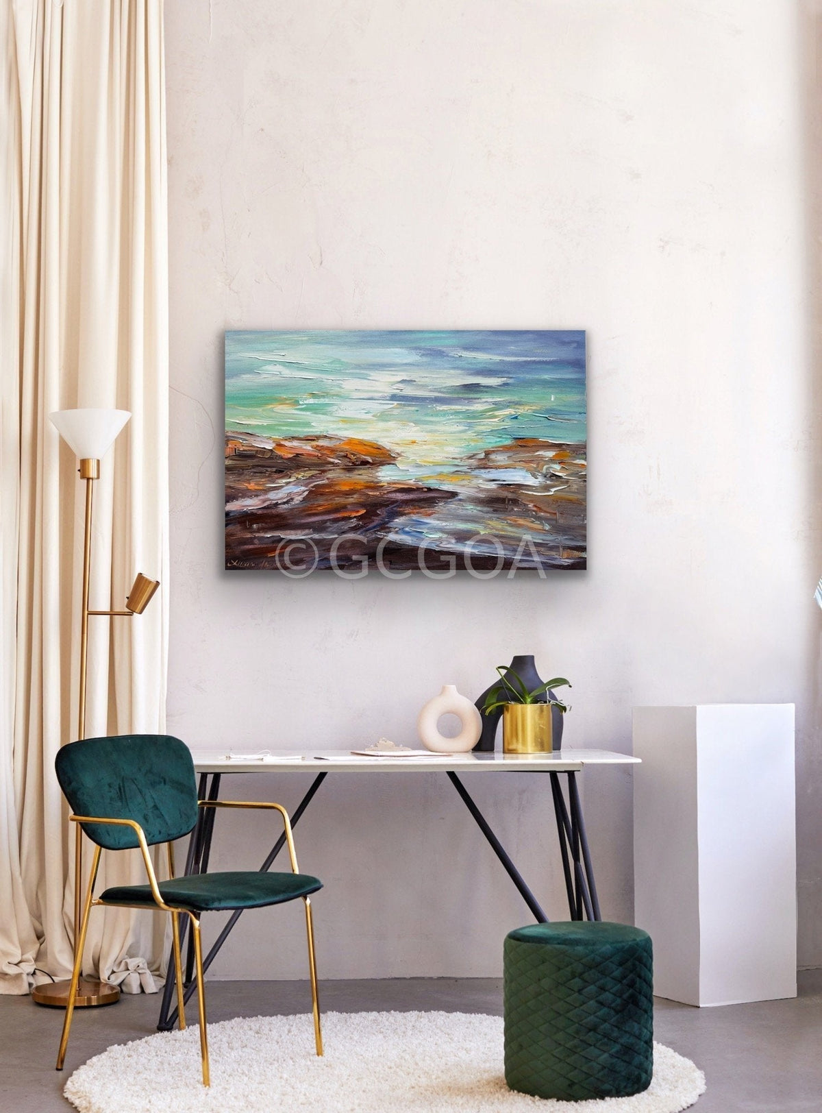 Ocean Stories. No 3 - Original Art - Gold Coast Gallery Of ArtLiliana Gigovic