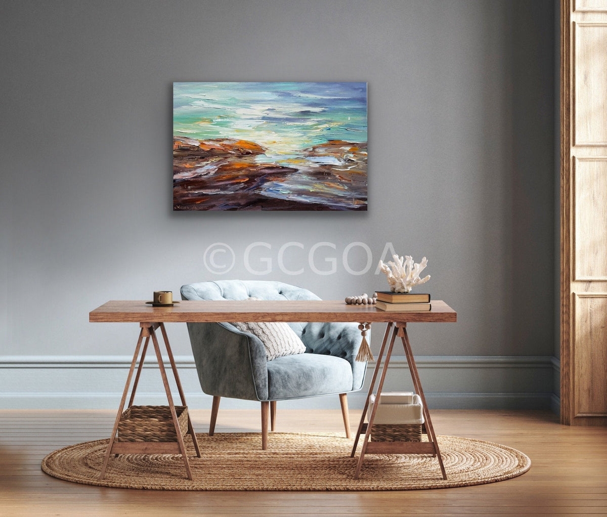 Ocean Stories. No 3 - Original Art - Gold Coast Gallery Of ArtLiliana Gigovic