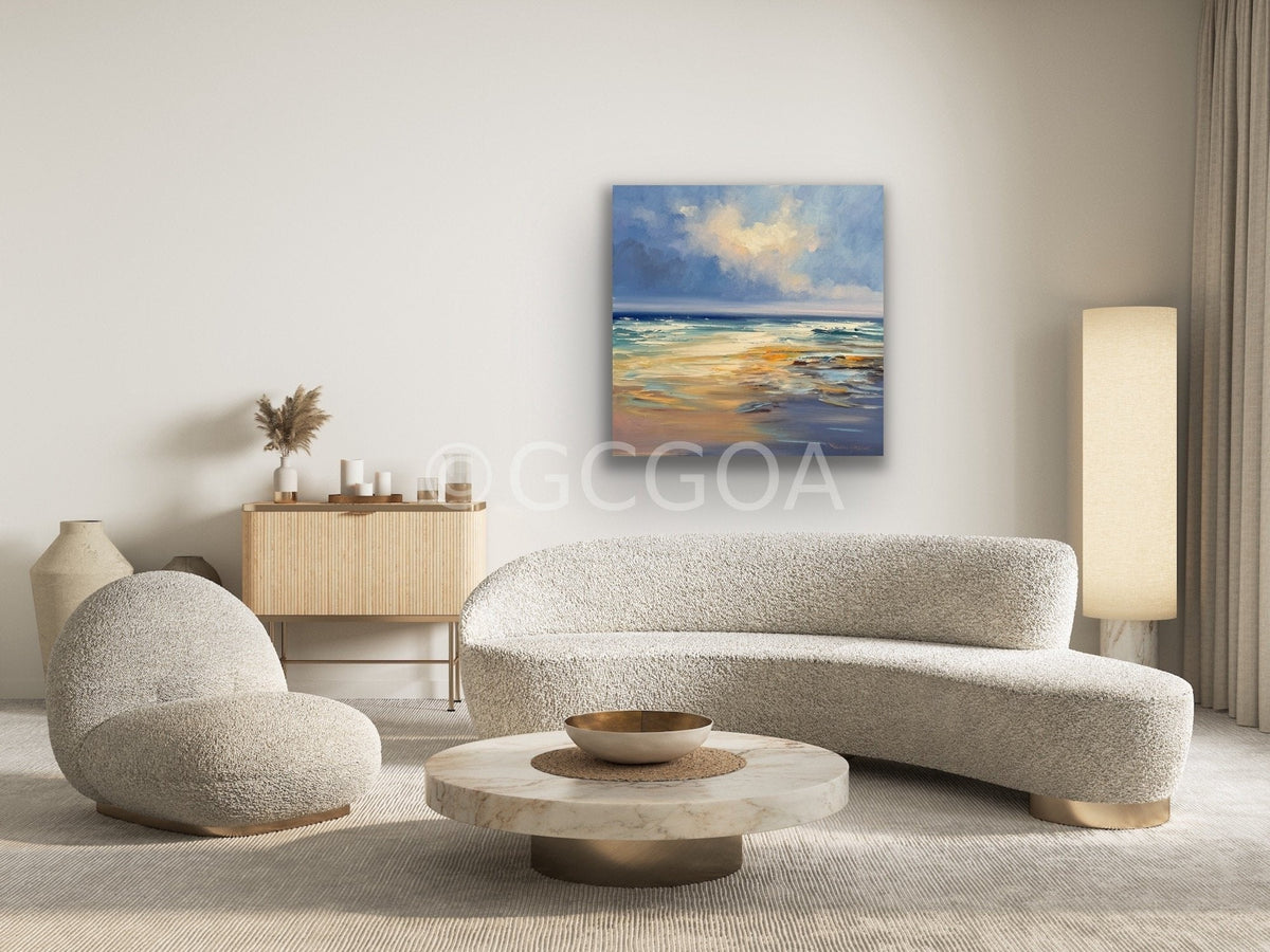 Ocean Stories No 4 - Original Art - Gold Coast Gallery Of ArtLiliana Gigovic