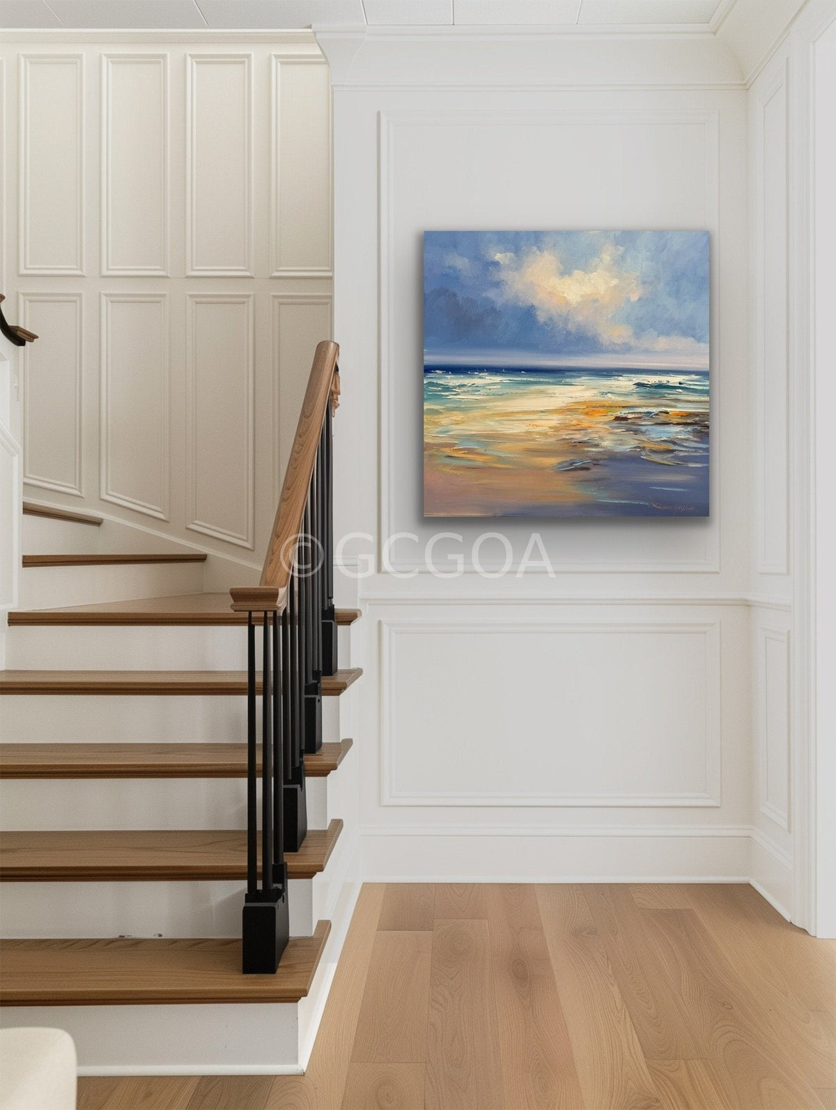 Ocean Stories No 4 - Original Art - Gold Coast Gallery Of ArtLiliana Gigovic