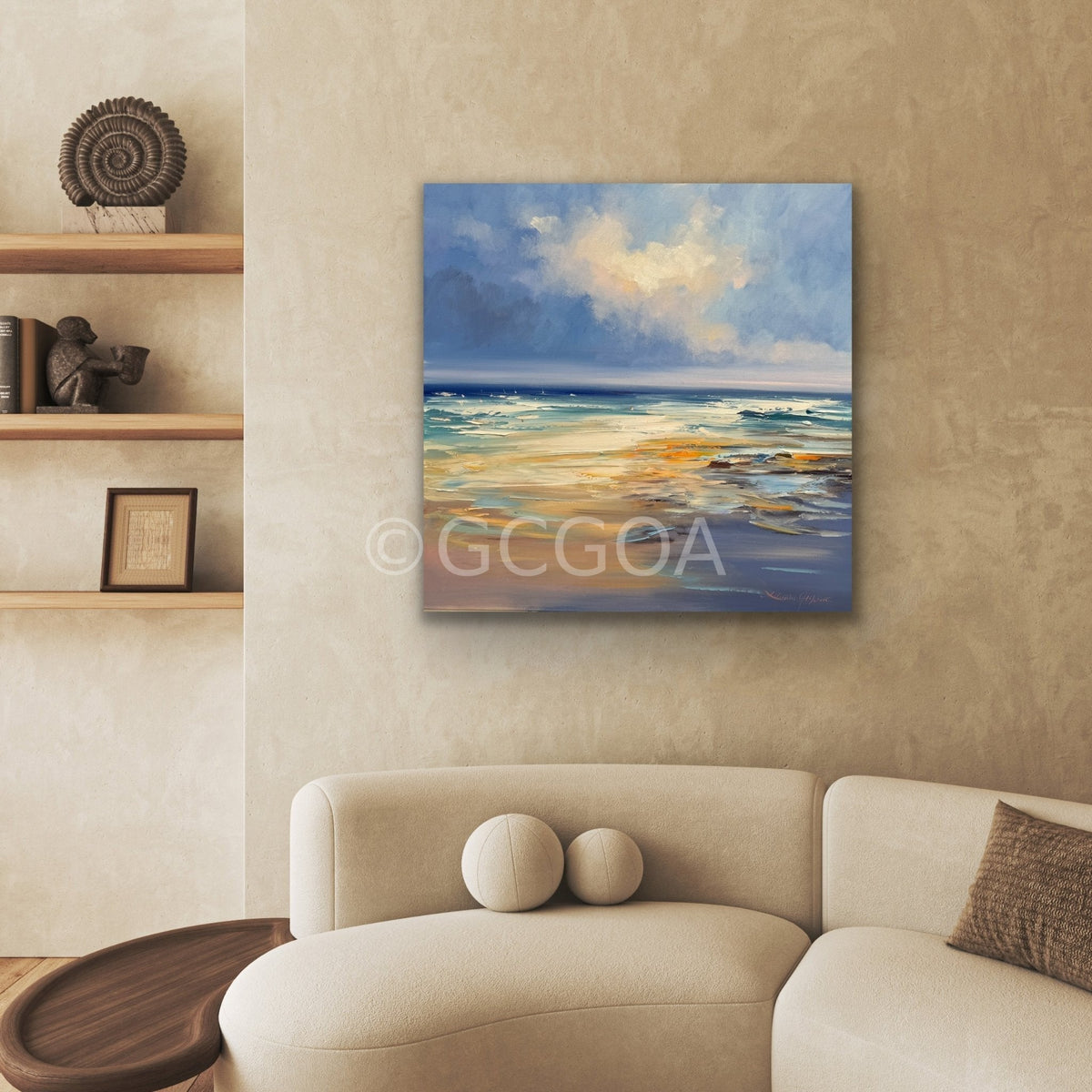 Ocean Stories No 4 - Original Art - Gold Coast Gallery Of ArtLiliana Gigovic