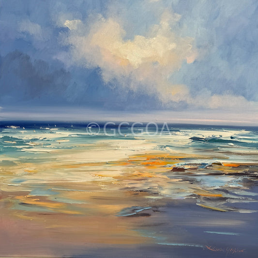 Ocean Stories No 4 - Original Art - Gold Coast Gallery Of ArtLiliana Gigovic