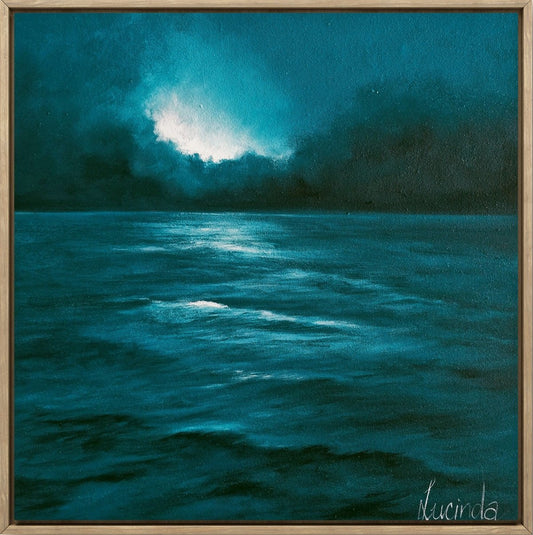 Ocean Whispers - Original Art - Gold Coast Gallery Of ArtLucinda Leveille