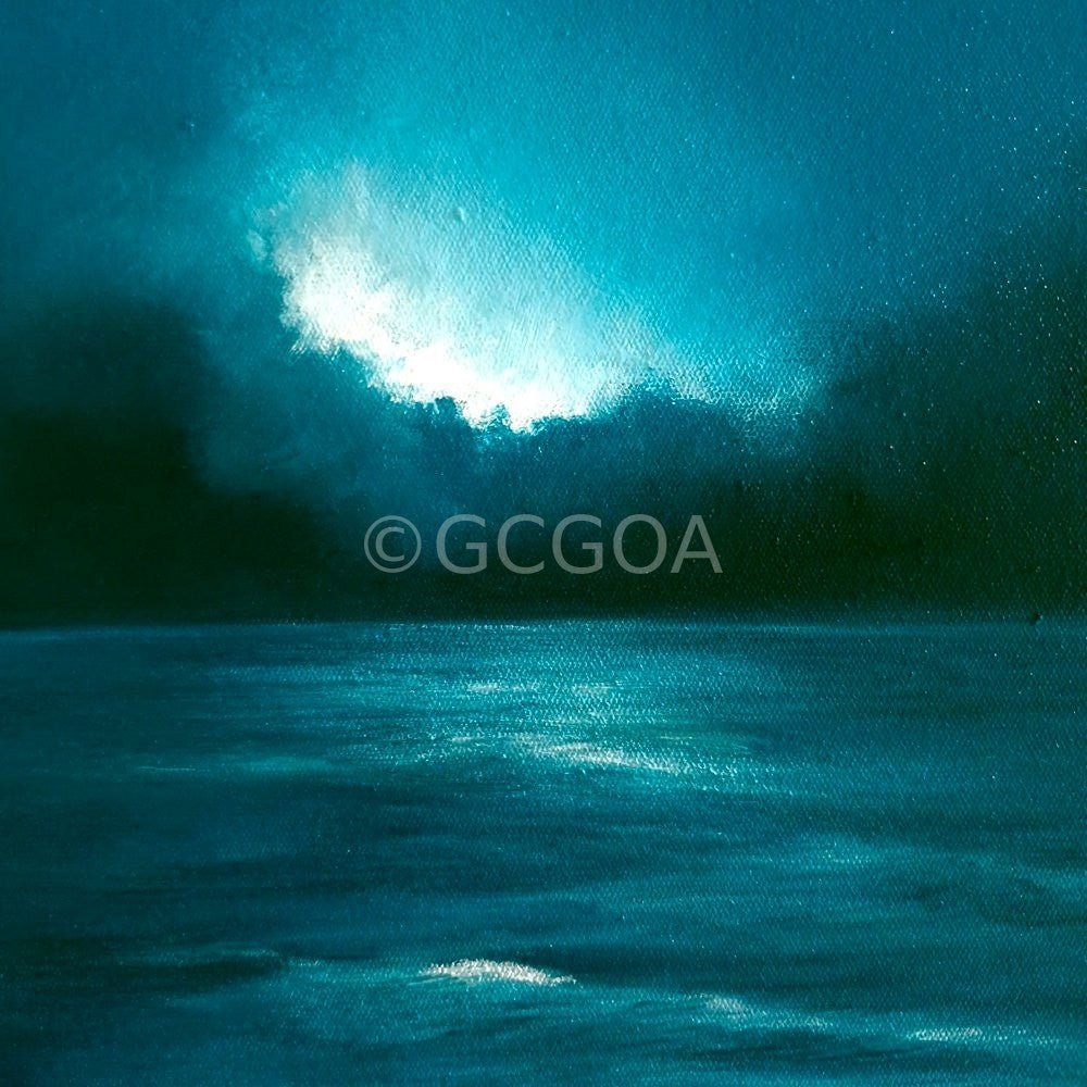 Ocean Whispers - Original Art - Gold Coast Gallery Of ArtLucinda Leveille