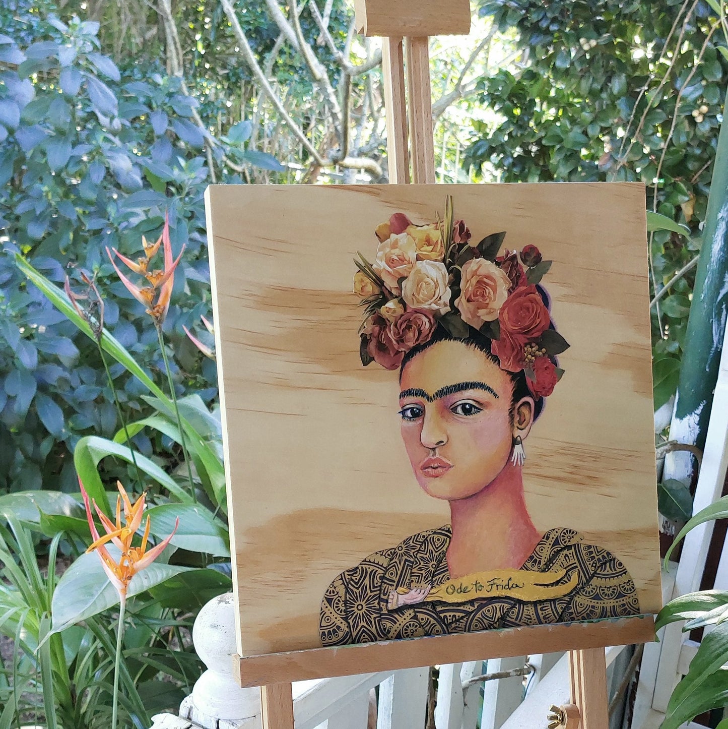 Ode to Frida - Gold Coast Gallery Of ArtFiona Thorning