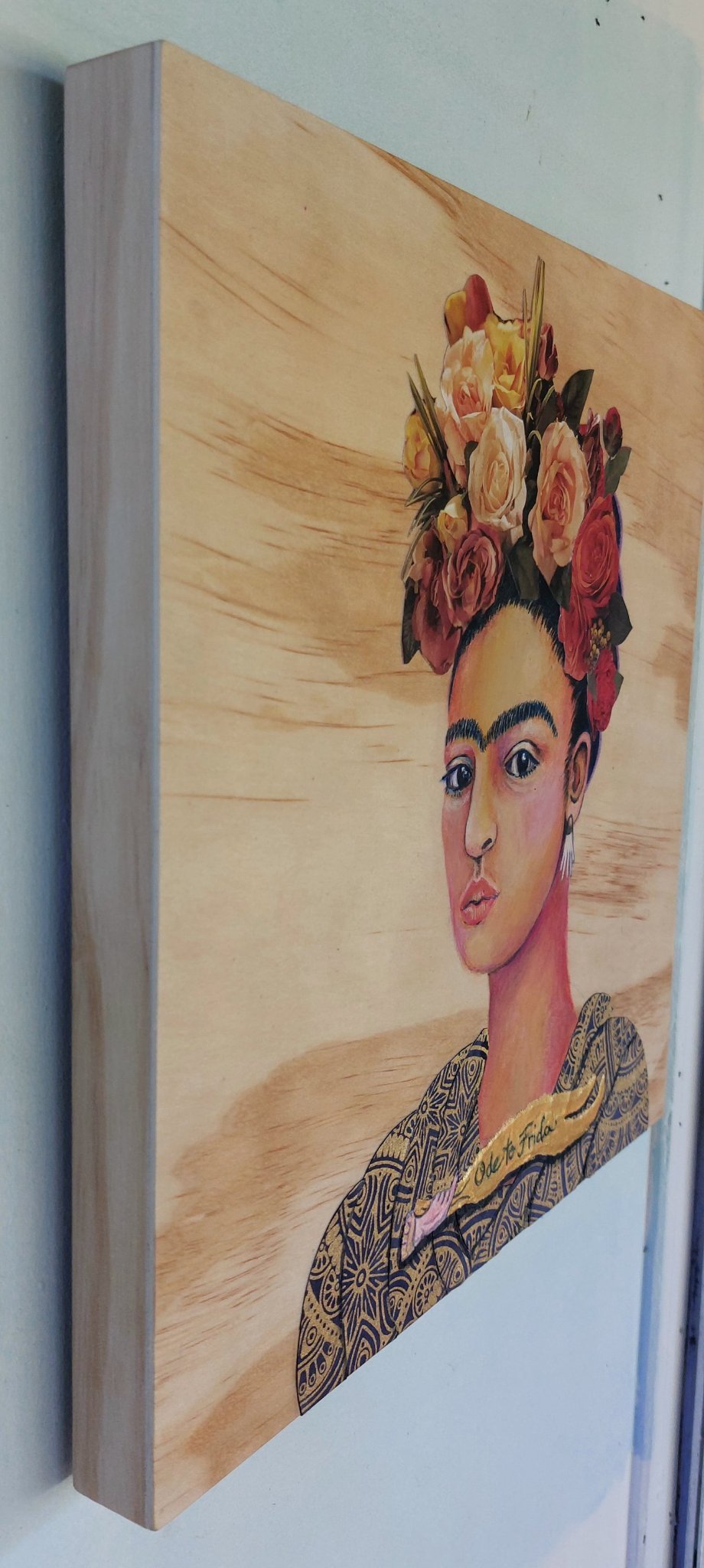 Ode to Frida - Gold Coast Gallery Of ArtFiona Thorning