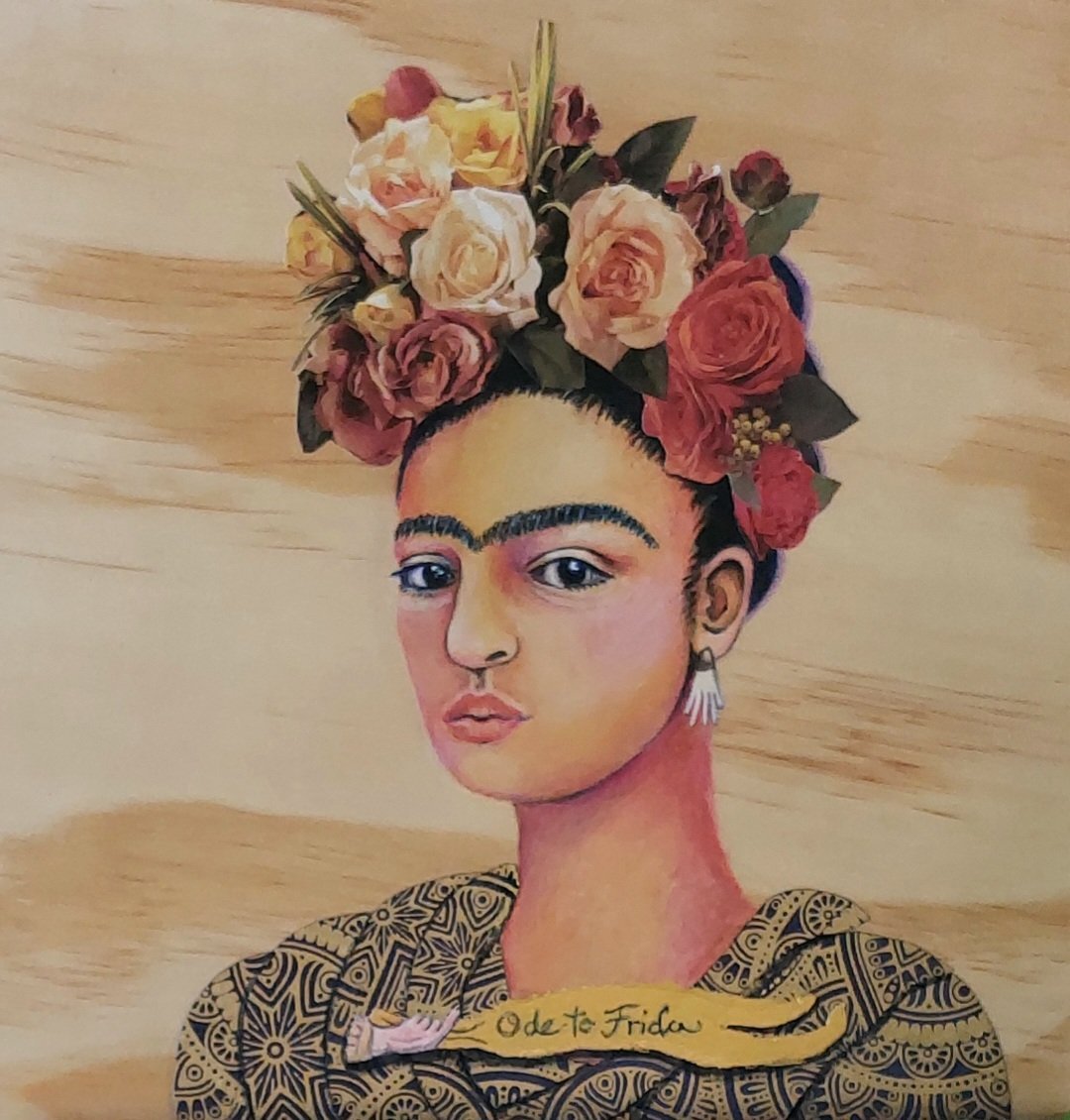 Ode to Frida - Gold Coast Gallery Of ArtFiona Thorning