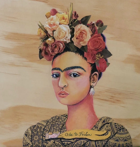 Ode to Frida - Gold Coast Gallery Of ArtFiona Thorning