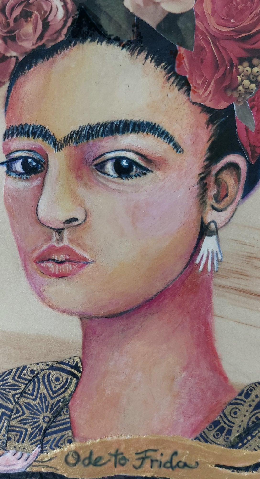 Ode to Frida - Gold Coast Gallery Of ArtFiona Thorning