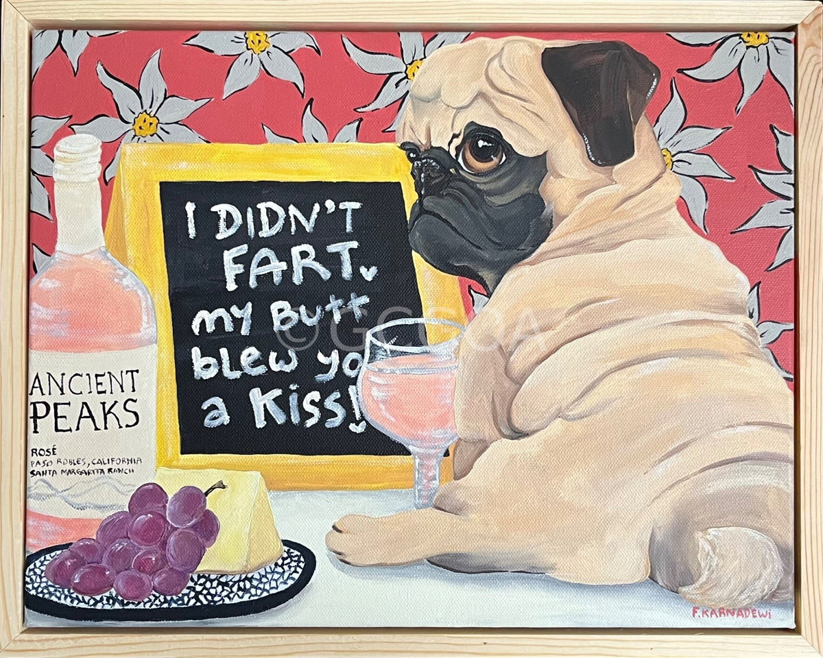 Of Farts and Kisses - Gold Coast Gallery Of ArtFika Karnadewi