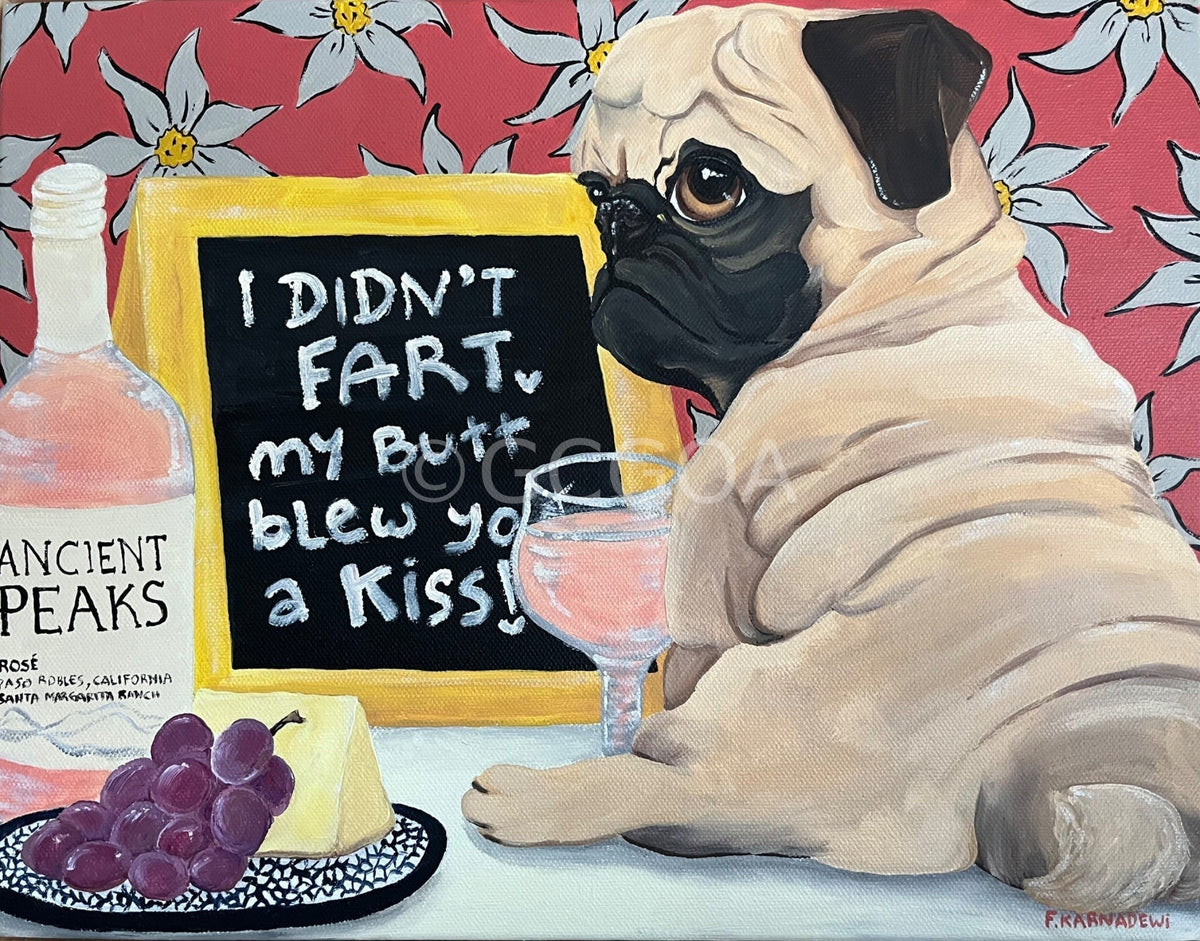 Of Farts and Kisses - Gold Coast Gallery Of ArtFika Karnadewi