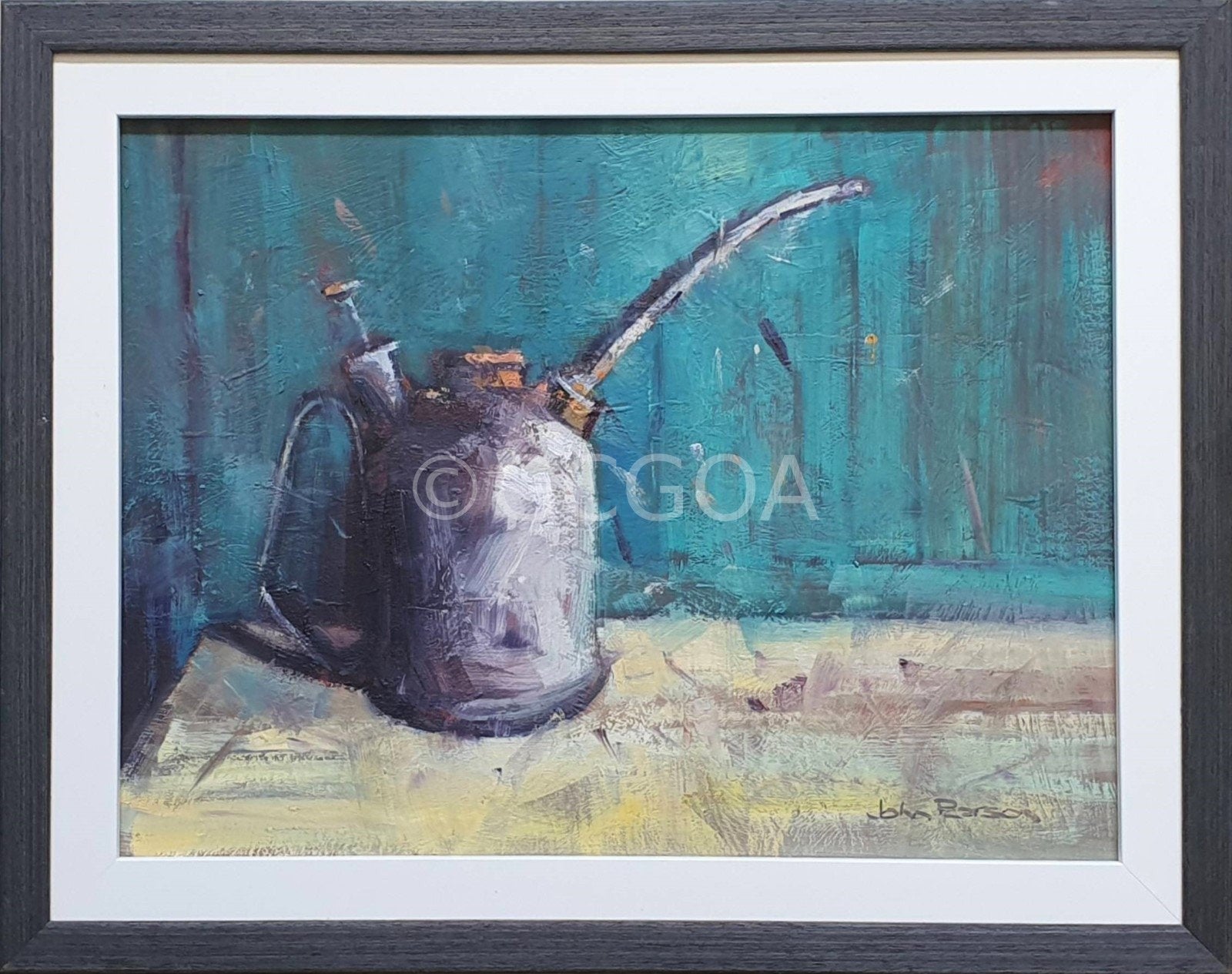 Oil Can - Gold Coast Gallery Of ArtJohn G Pearson