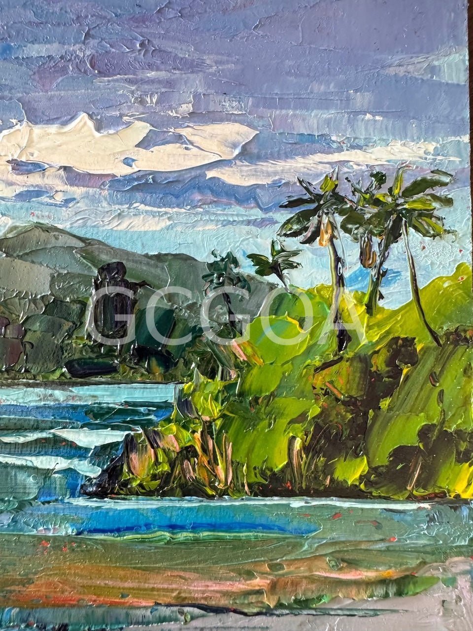 Okawa Bay, Rotorua - Gold Coast Gallery Of ArtHilly Coufreur