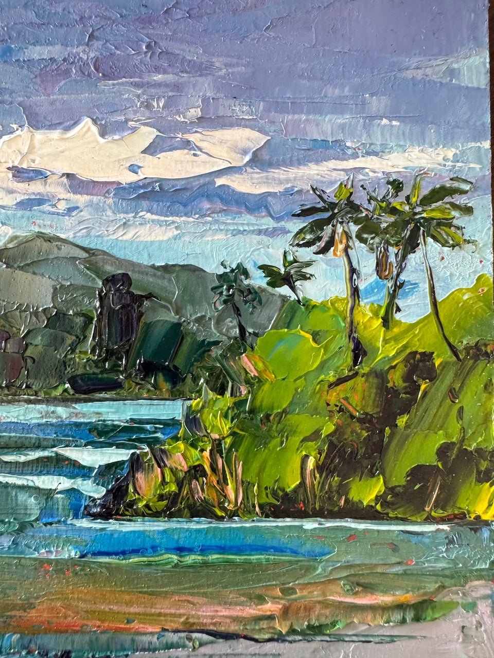 Okawa Bay, Rotorua - Gold Coast Gallery Of ArtHilly Coufreur