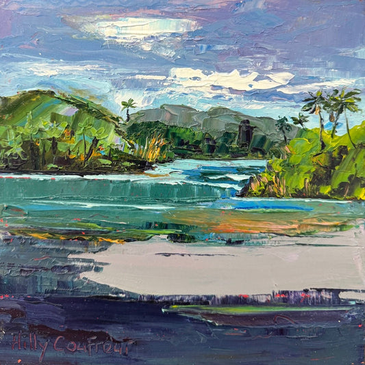 Okawa Bay, Rotorua - Gold Coast Gallery Of ArtHilly Coufreur
