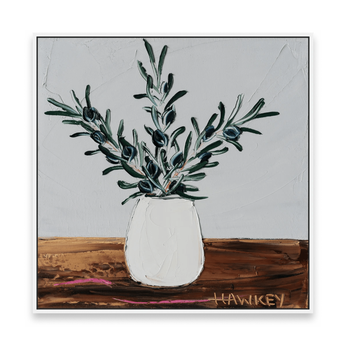 Olive Branches 14 - Fine Art Print - Gold Coast Gallery Of ArtAngela Hawkey