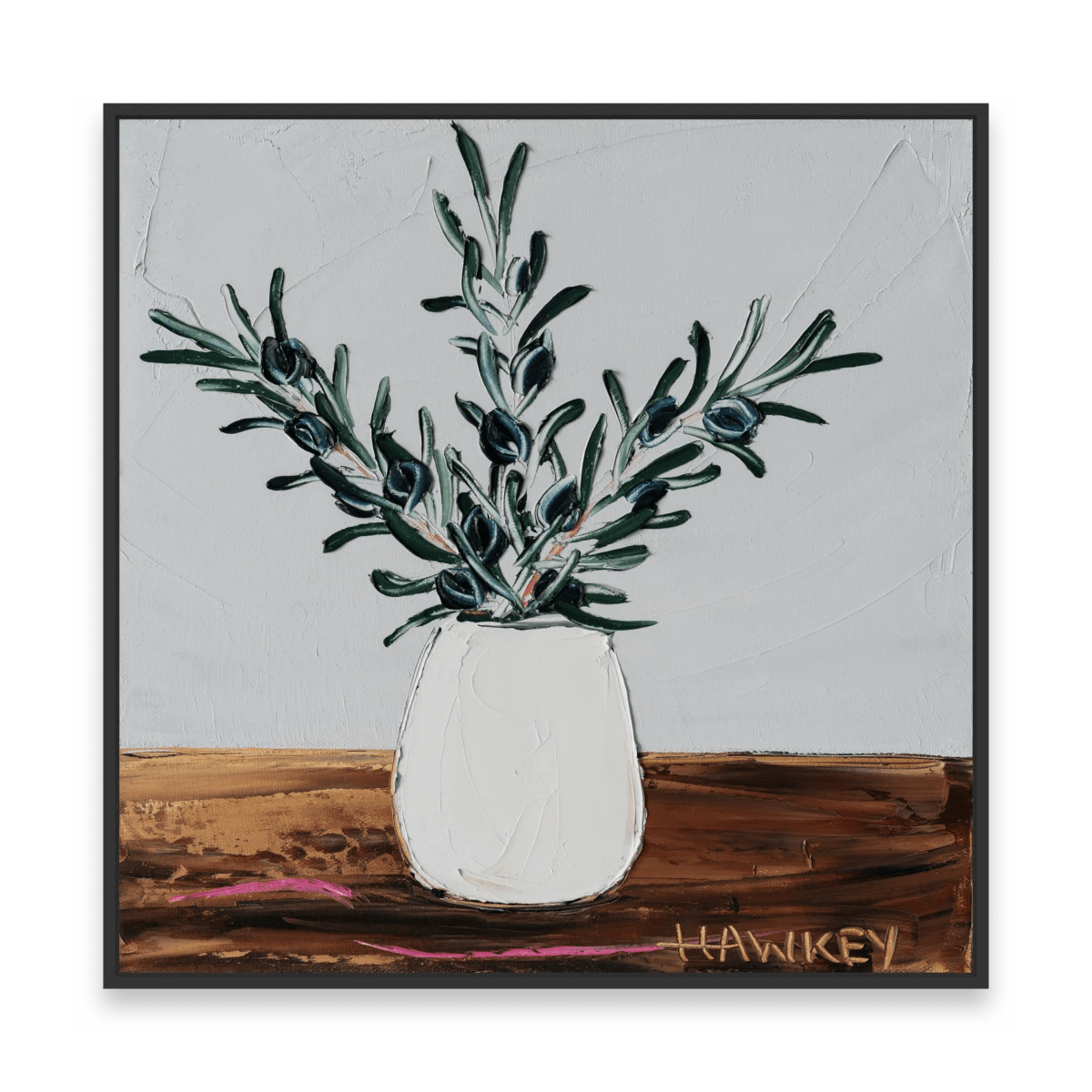 Olive Branches 14 - Fine Art Print - Gold Coast Gallery Of ArtAngela Hawkey