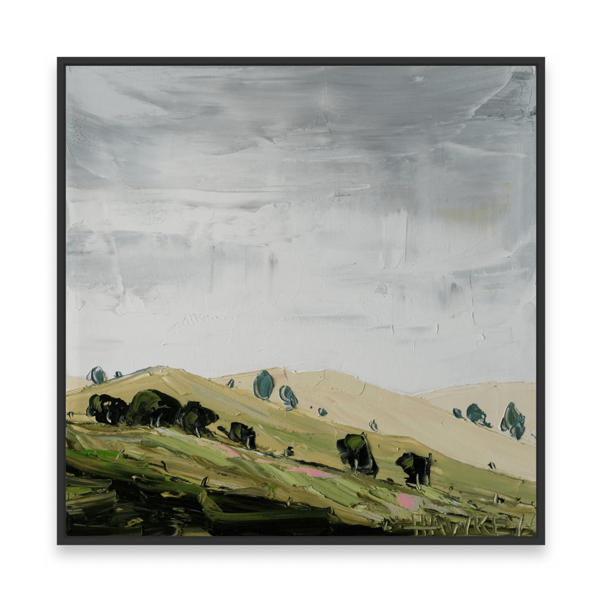 Olive Hill 2 - Fine Art Print - Gold Coast Gallery Of ArtAngela Hawkey