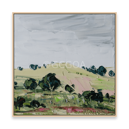 Olive Hill - Fine Art Print - Gold Coast Gallery Of ArtAngela Hawkey