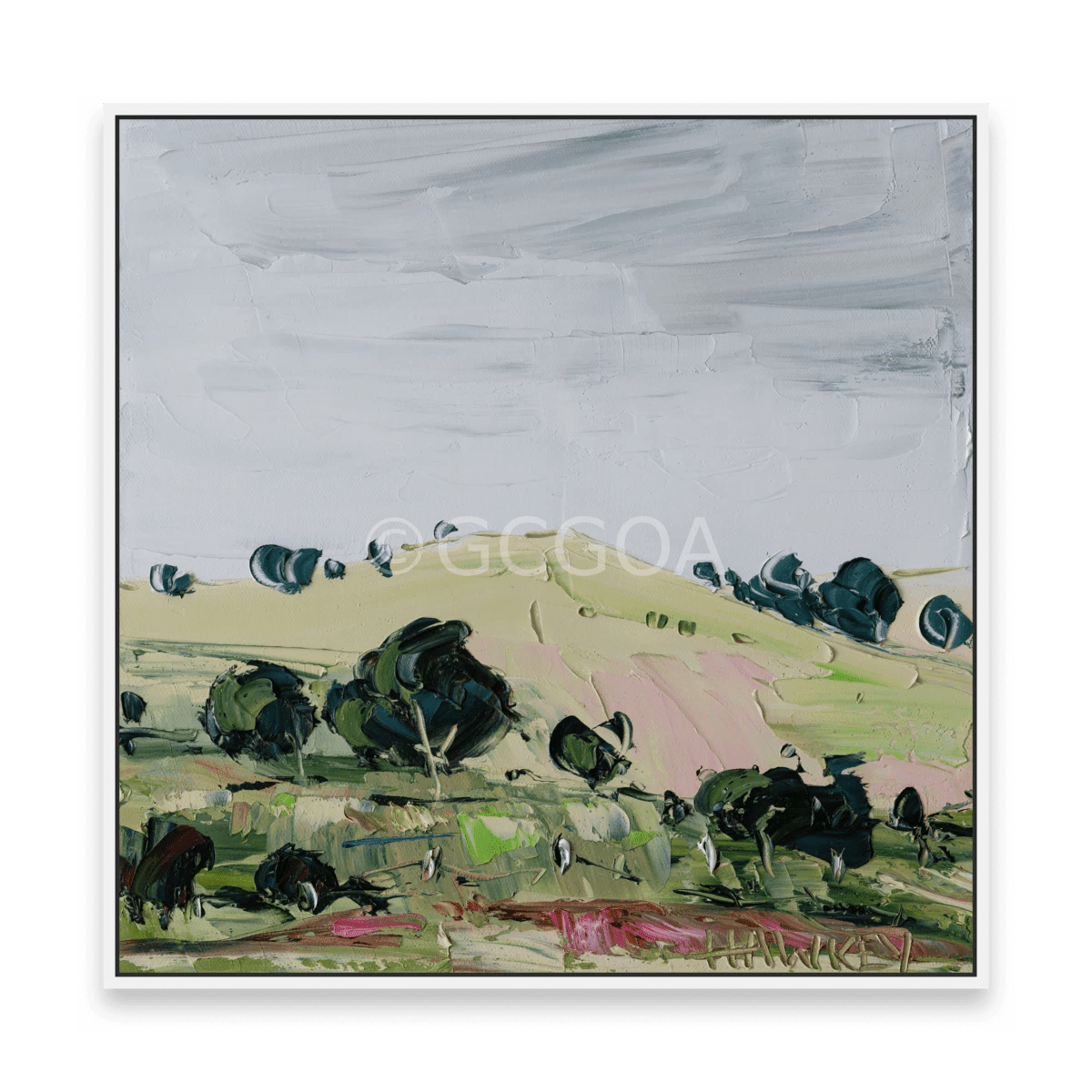 Olive Hill - Fine Art Print - Gold Coast Gallery Of ArtAngela Hawkey