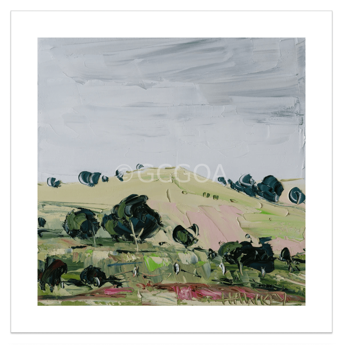 Olive Hill - Fine Art Print - Gold Coast Gallery Of ArtAngela Hawkey