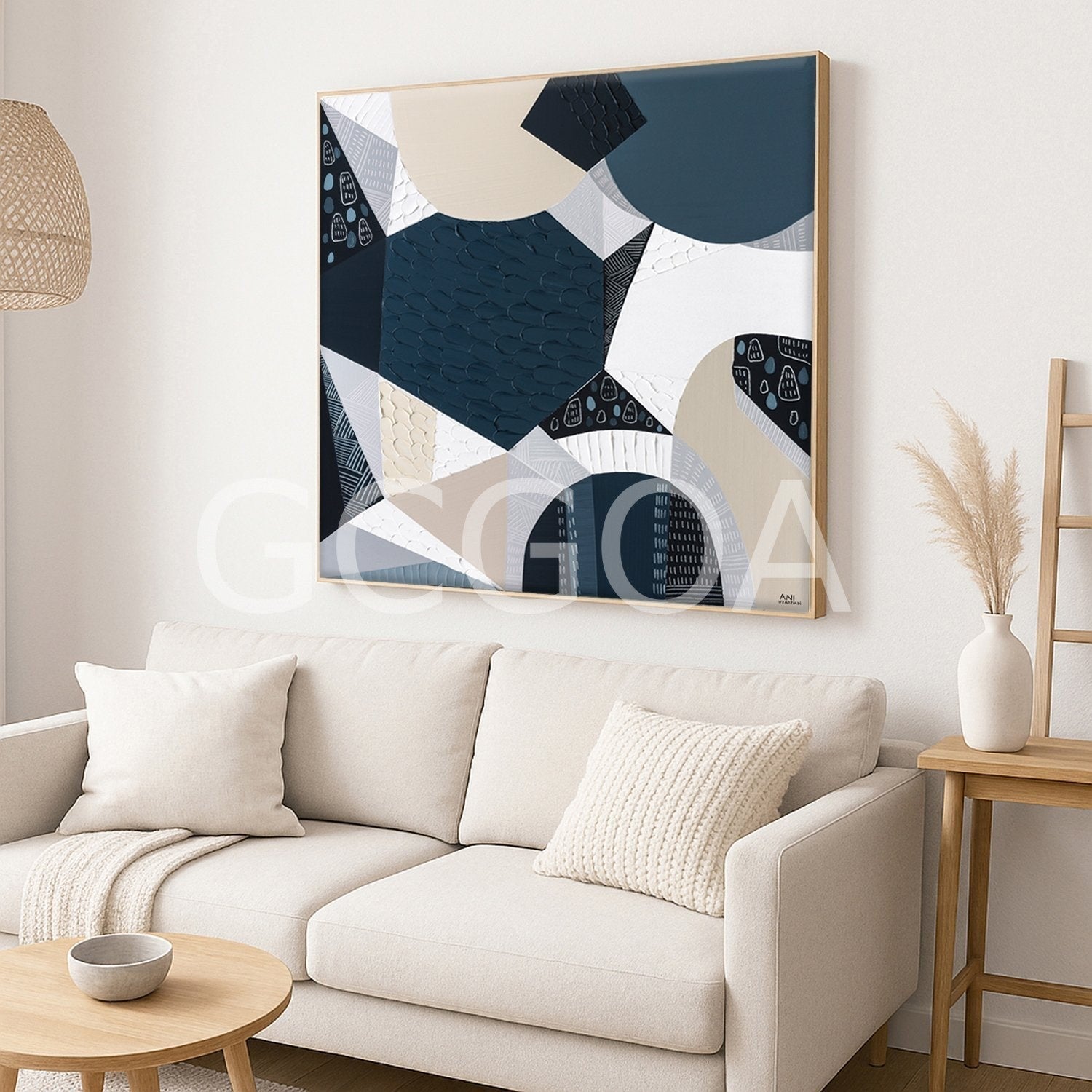 Olivine Basalt by Ani Ipradjian - Gold Coast Gallery Of ArtAni Ipradjian