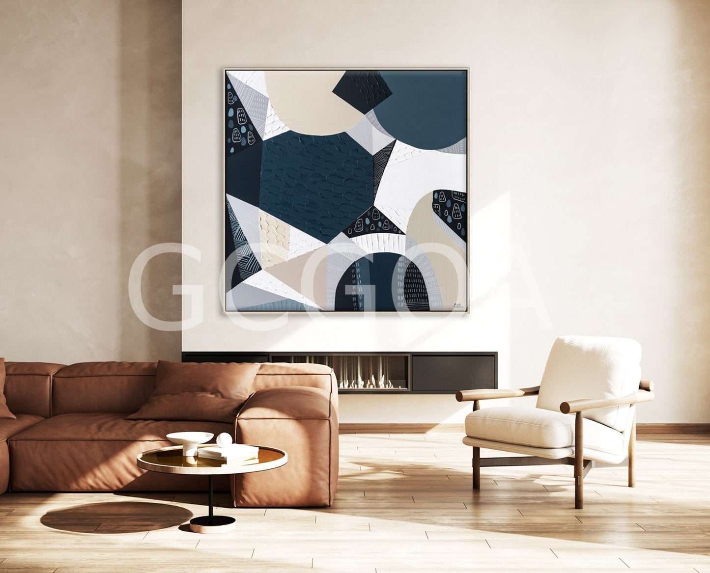 Olivine Basalt by Ani Ipradjian - Gold Coast Gallery Of ArtAni Ipradjian