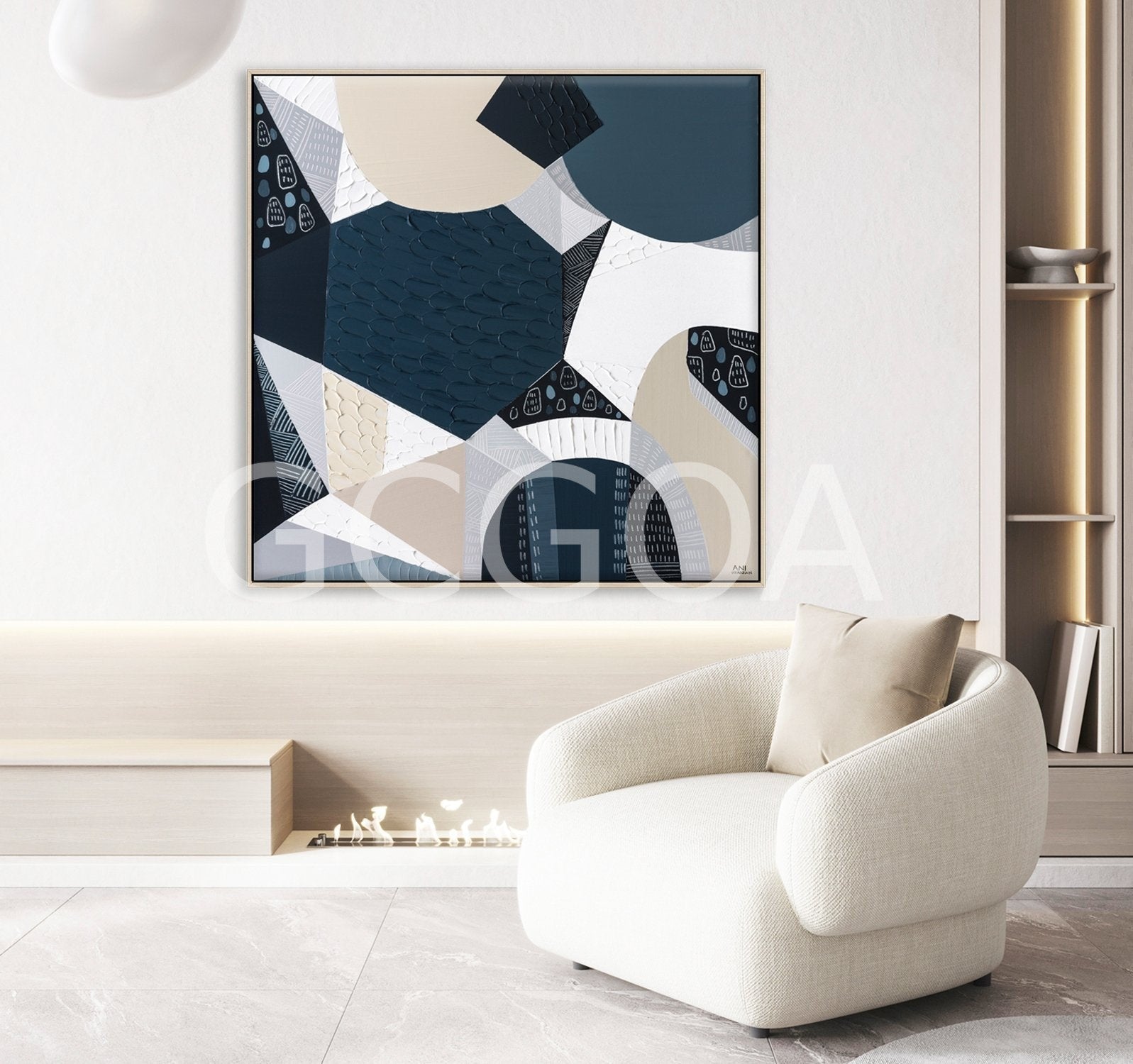 Olivine Basalt by Ani Ipradjian - Gold Coast Gallery Of ArtAni Ipradjian