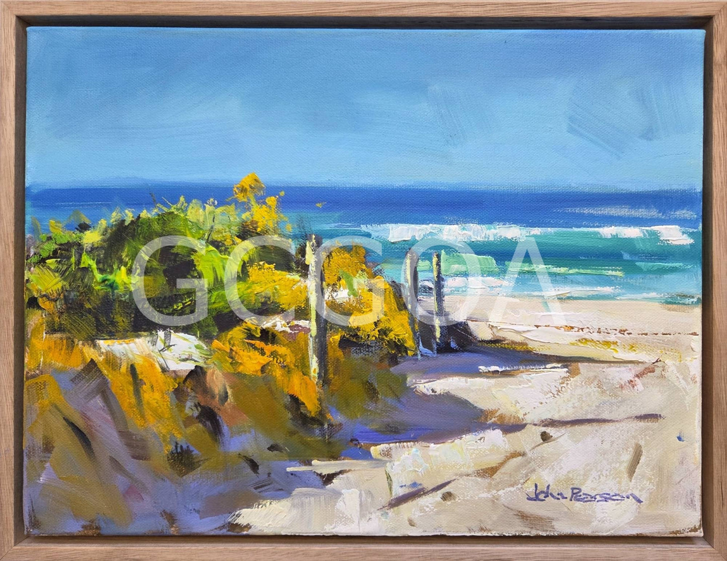 On A Good Day - Gold Coast Gallery Of ArtJohn G Pearson