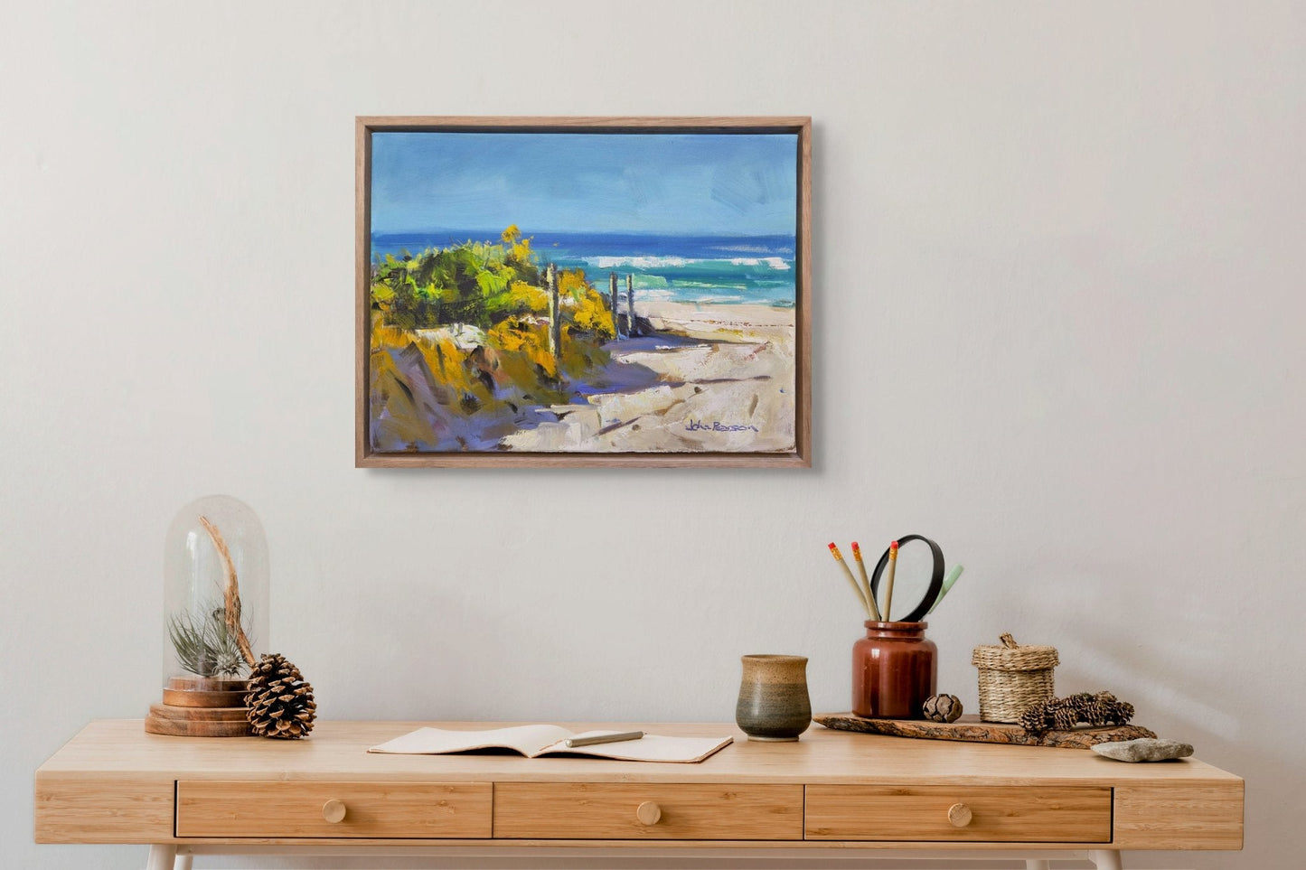 On A Good Day - Gold Coast Gallery Of ArtJohn G Pearson