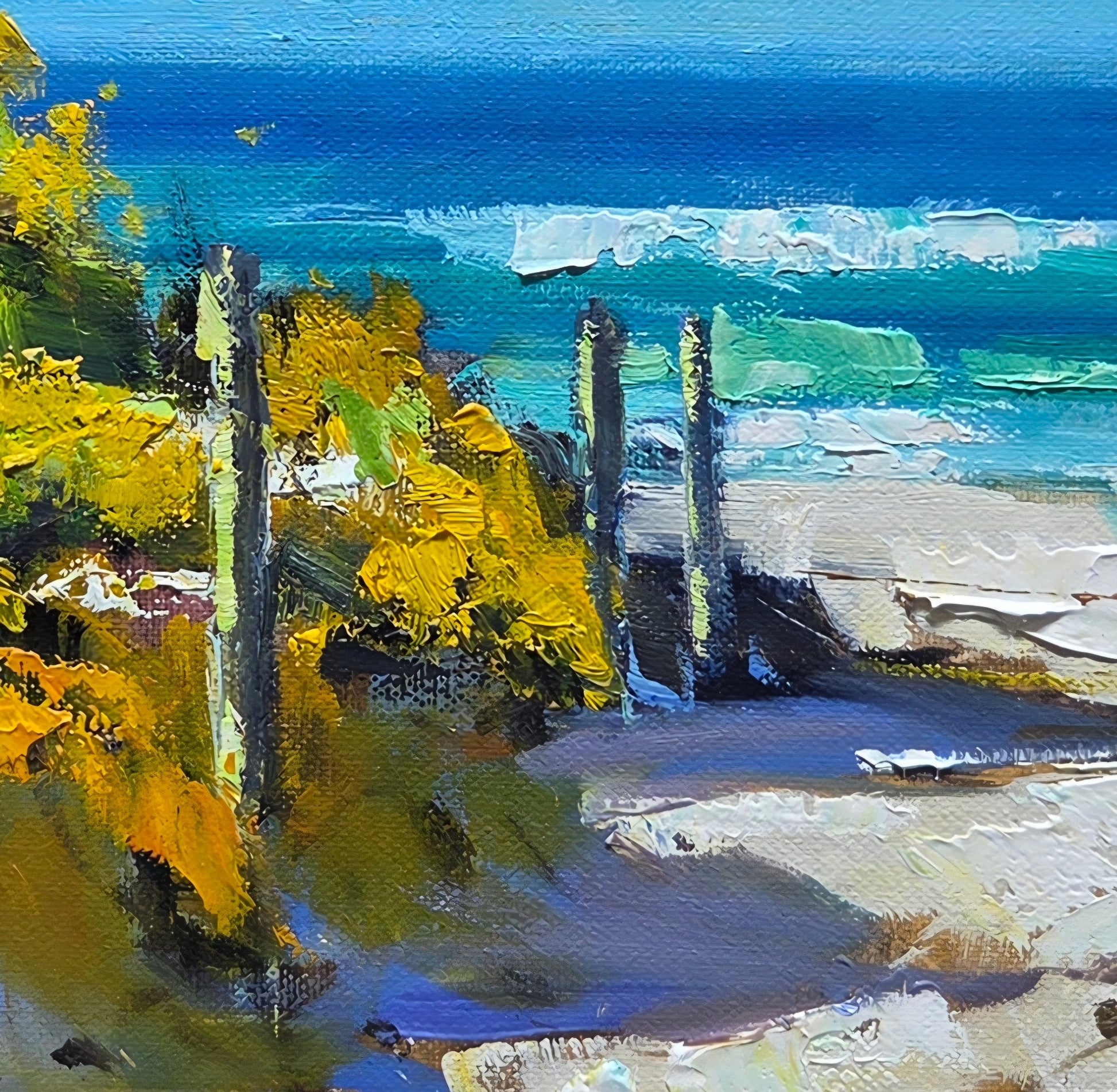 On A Good Day - Gold Coast Gallery Of ArtJohn G Pearson