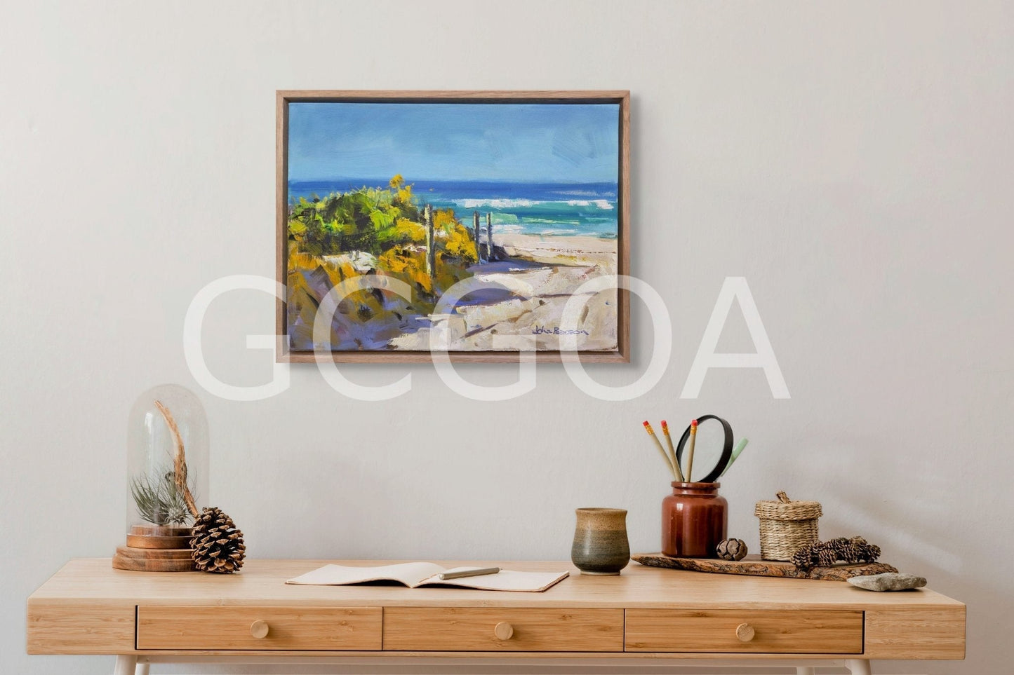 On A Good Day - Gold Coast Gallery Of ArtJohn G Pearson