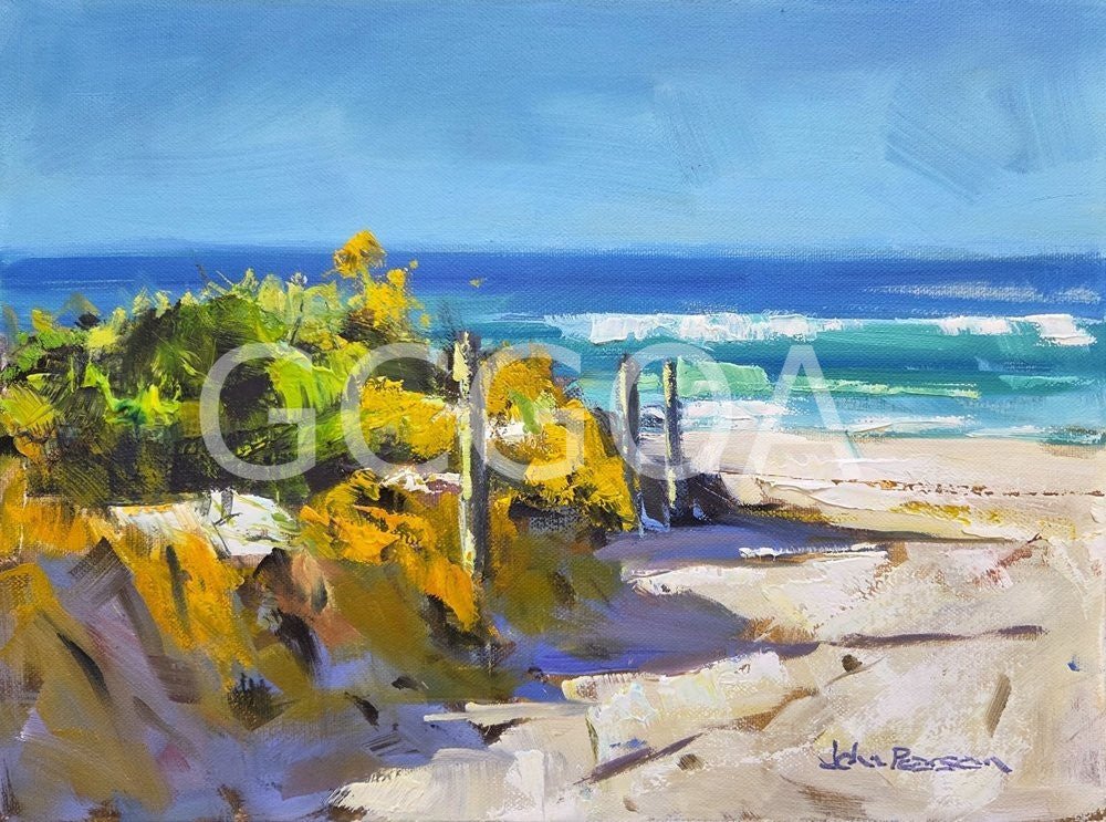 On A Good Day - Gold Coast Gallery Of ArtJohn G Pearson