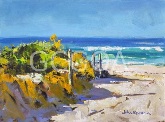On A Good Day - Gold Coast Gallery Of ArtJohn G Pearson