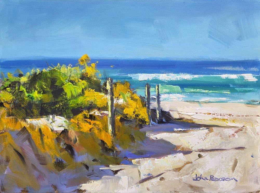 On A Good Day - Gold Coast Gallery Of ArtJohn G Pearson