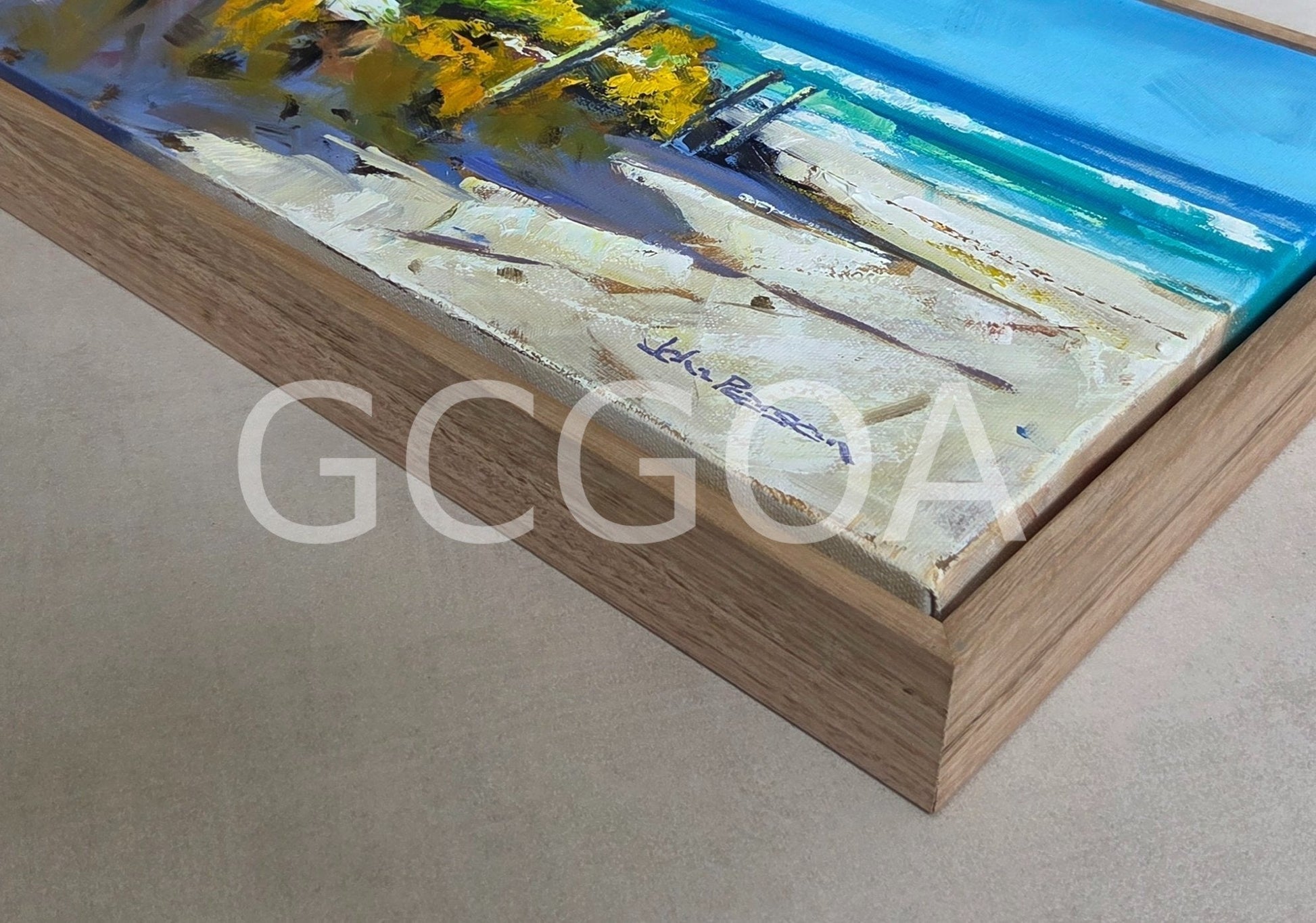 On A Good Day - Gold Coast Gallery Of ArtJohn G Pearson