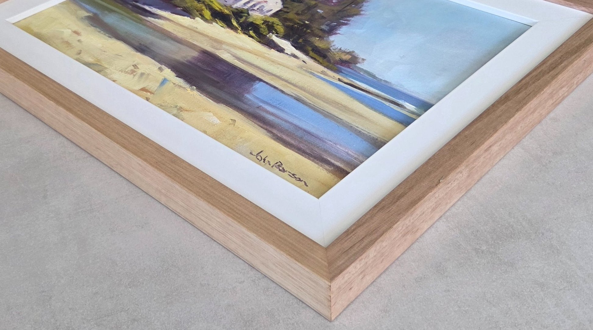 On The Beach - Gold Coast Gallery Of ArtJohn G Pearson