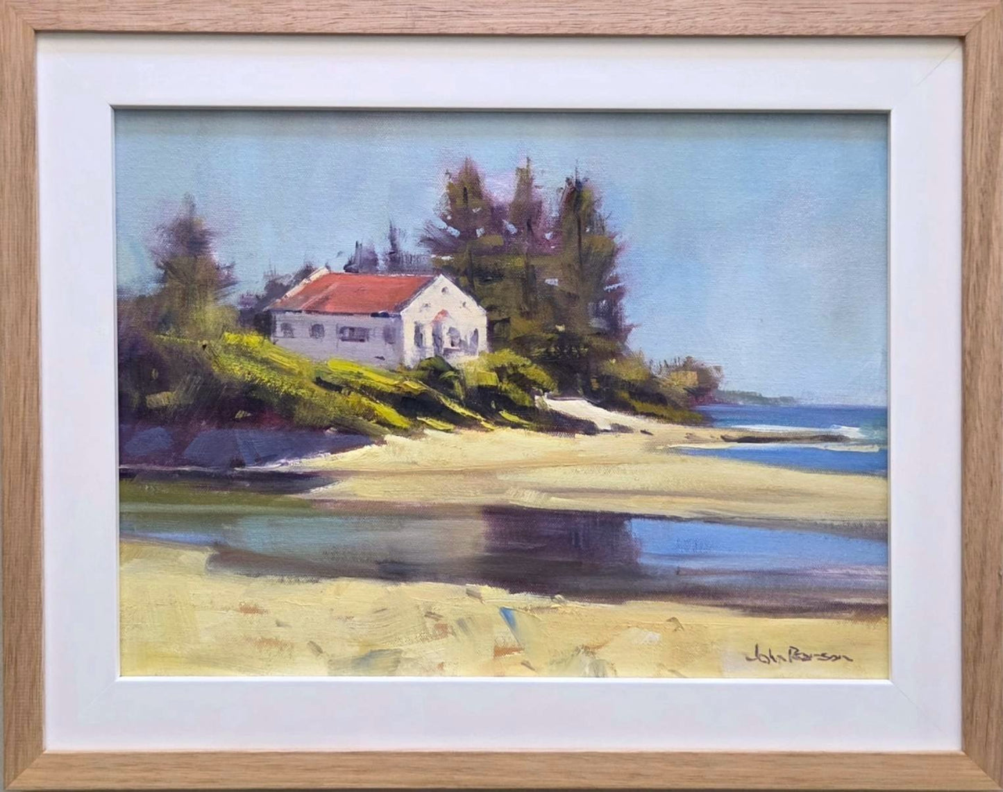 On The Beach - Gold Coast Gallery Of ArtJohn G Pearson